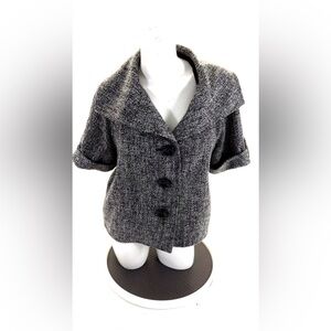 Coldwater Creek short sleeve jacket